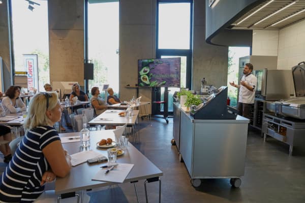 Školení kuchřek Rational 2